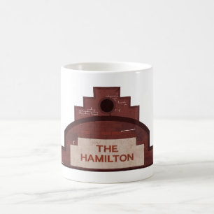 das Hamiton-Gebäude Tasse