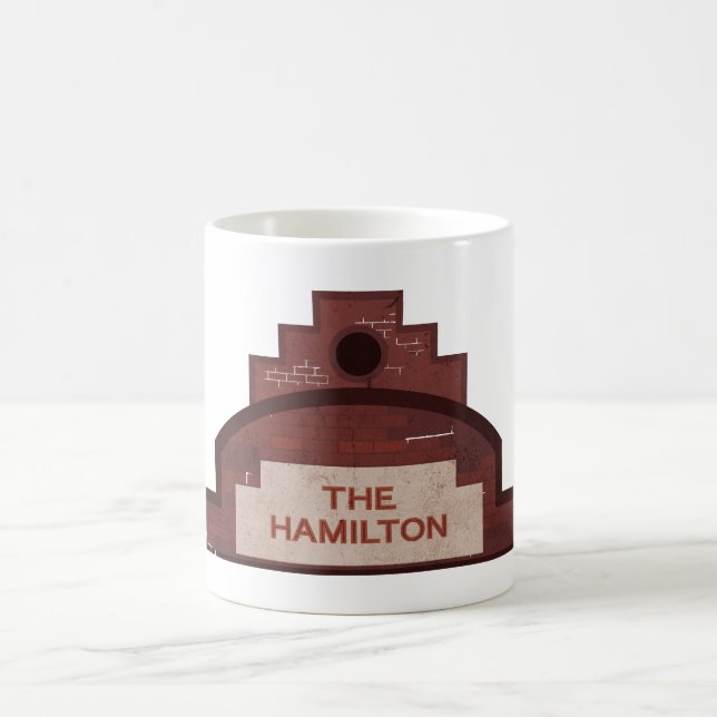 das Hamiton-Gebäude Tasse (Mittel)