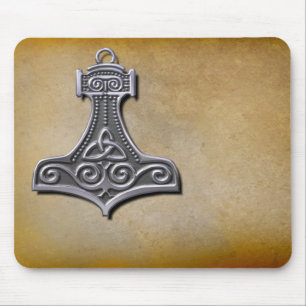 Das Hammer_Silver des Thors Mousepad