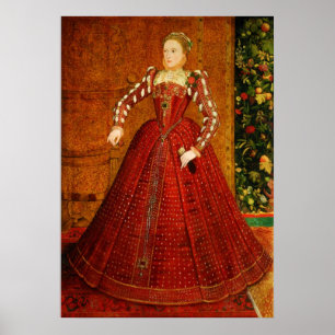 Das Hampden-Portrait von Elizabeth I. von England Poster