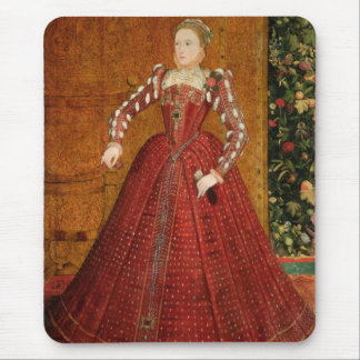 Das "Hampden" Porträt von Elizabeth I von England Mousepad