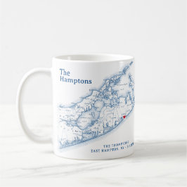 Das Hamptons-NY-Geschenk Kaffeetasse