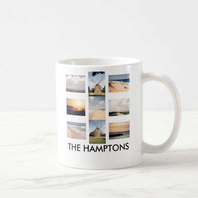 Das Hamptons - Tasse - 9 färben scenics (Rechts)
