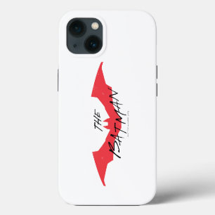 Das handgeschriebene Batman-Logo iPhone 13 Hülle