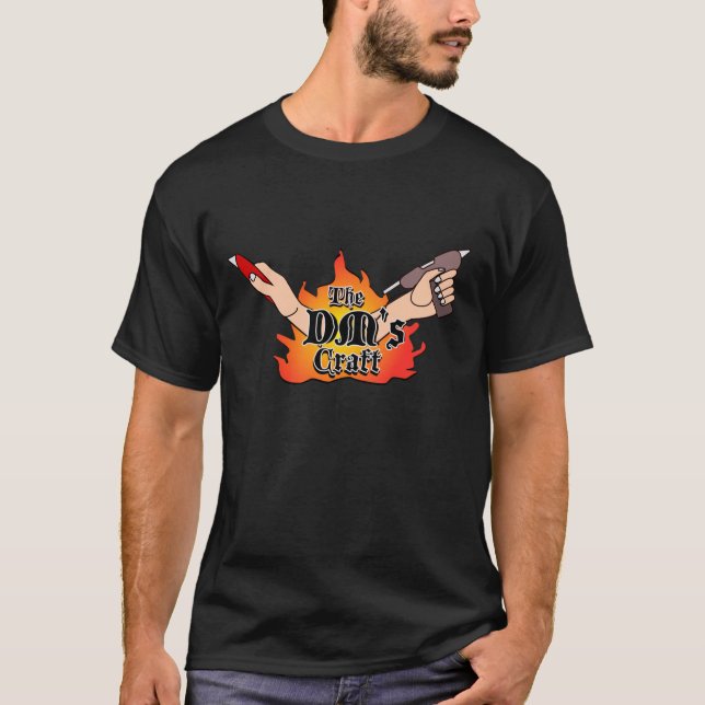 Das Handwerk des DMS T-Shirt (Vorderseite)