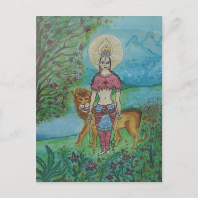 Das Handwerk Postkarte (Vorderseite)