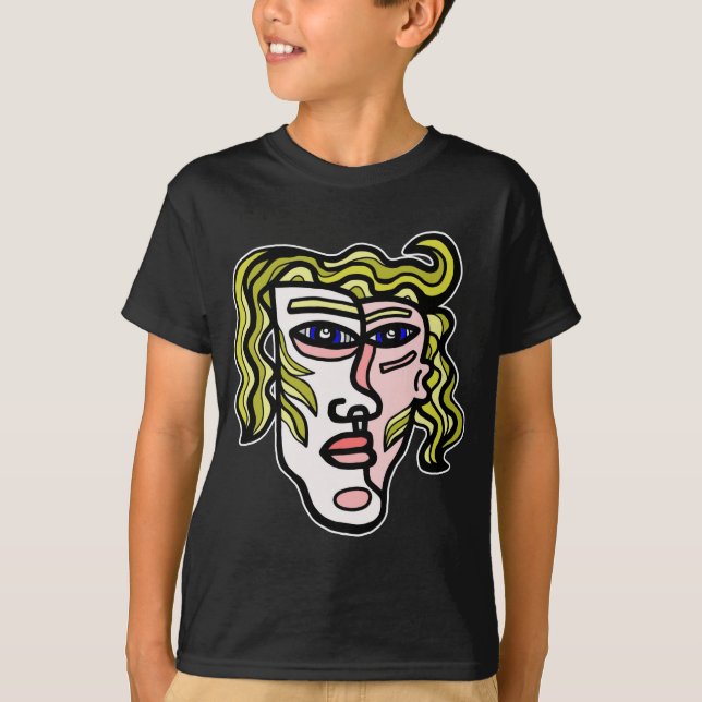 Das Hanes TAGLESS® Ruthman Kinder T - Shirt (Vorderseite)
