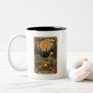 Das Happy Camper Tarot Celestin Fun Zweifarbige Tasse