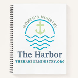 Das Harbour Spiral Notebook Notizbuch