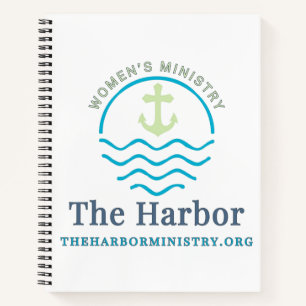 Das Harbour Spiral Notebook Notizbuch