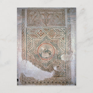Das Hare-Mosaik, 350 n. Chr. Postkarte