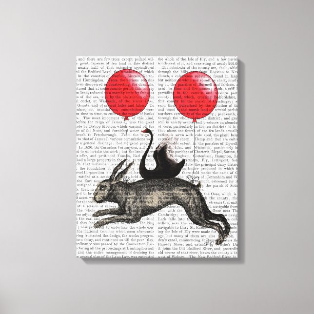 Das Hareschiff Leinwanddruck (Vorderseite)