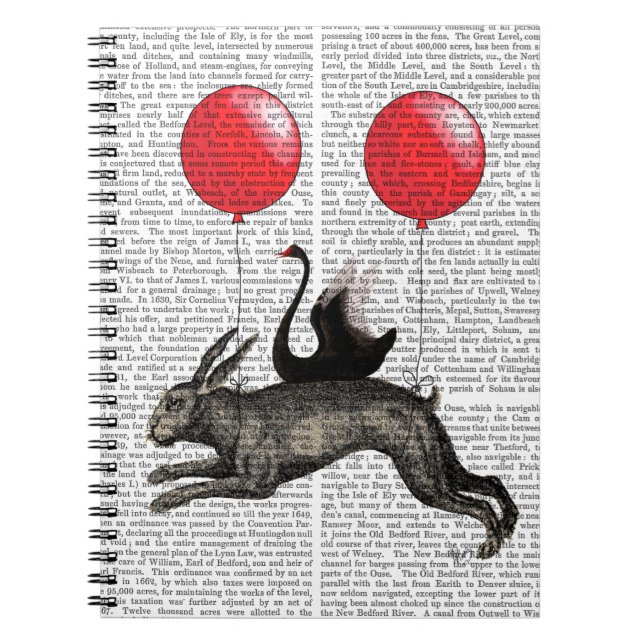 Das Hareschiff Notizblock (Vorderseite)