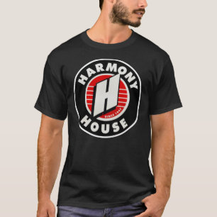 DAS HARMONISCHE HAUS IN DETROIT VINTAG RECORD STOR T-Shirt