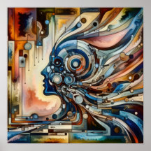 Das Harmonische Paradoxon - Abstrakte Frauenkunst