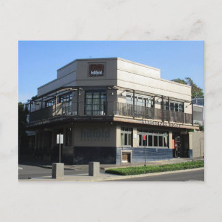 Das Harold Park Hotel Glebe Postcard Postkarte