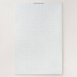 Das härteste Jigsaw-Puzzle aller Zeiten Puzzle<br><div class="desc">Mir ist bekannt geworden,  dass ein leichter Druckfehler aufgetreten ist,  der dazu führte,  dass die Buchstaben leicht abgeschnitten wurden. Noch schwieriger! Wenn Sie Version 2 wünschen,  wo dies nicht passiert,  kaufen Sie bitte unten Version 2: https://www.zazzle.co.uk/the_hardest_jigsaw_puzzle_ever_v2-116348208043285394 Das härteste Jigsaw Puzzle überhaupt</div>