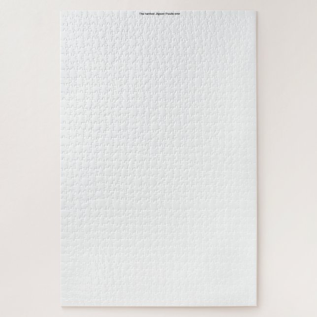 Das härteste Jigsaw-Puzzle aller Zeiten Puzzle (Vertikal)