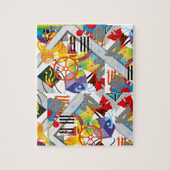 Das härteste Puzzlespiel (Musik) Puzzle (Vertikal)