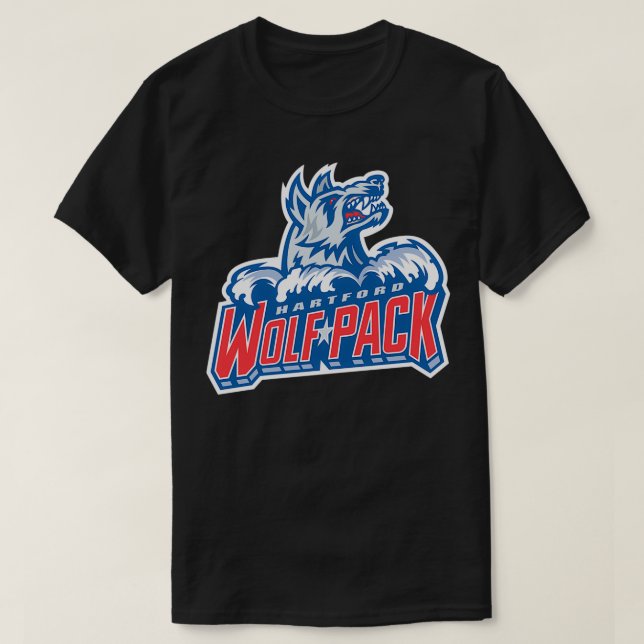 Das Hartford Wolf Pack ist unverzichtbar T-Shirt (Design vorne)