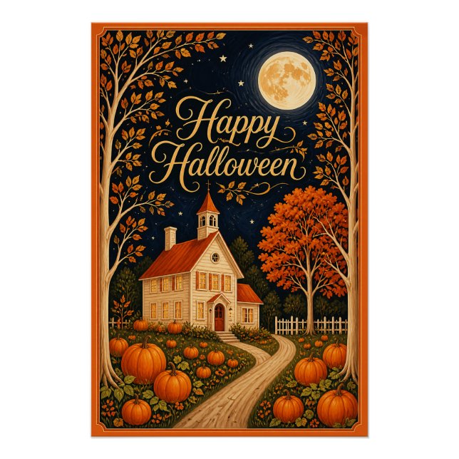 Das Harvest Moon Manor Poster (Vorderseite)