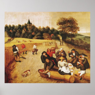 Das Harvester-Essen Poster