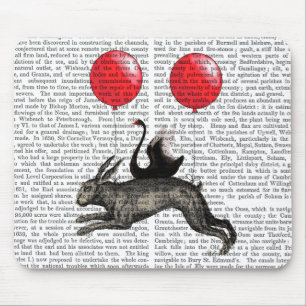 Das Hase-Schiff Mousepad