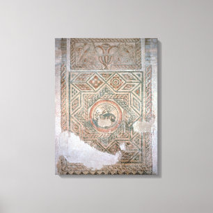 Das Hasemosaik, ANZEIGE 350 Leinwanddruck