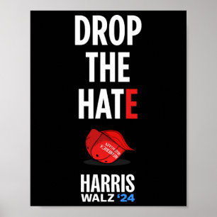 Das Hass - Kein Maga Hat wählen Kamala Harris Tim Poster