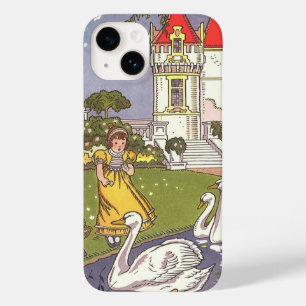 Das hässliche Duckling, die Vintage Märchen von Ha Case-Mate iPhone Hülle