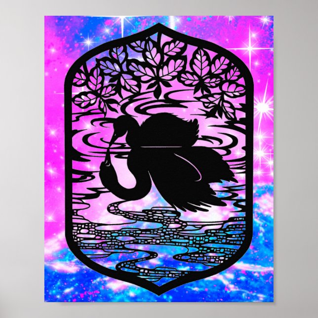 Das hässliche Duckling-Poster Poster (Vorne)