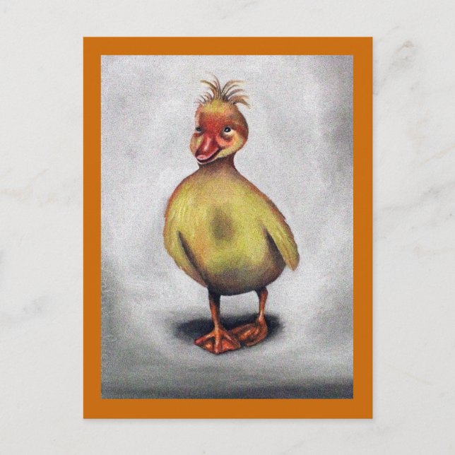 Das hässliche Duckling Postkarte (Vorderseite)
