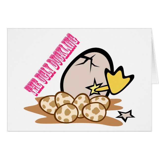 Das hässliche Entlein (Vorderseite (Horizontal))