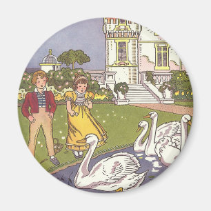 Das hässliche Entlein, Klassisches Märchen von Hau Magnet