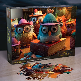 Das hasst. 14x11" 30 Puzzle für Kinder.