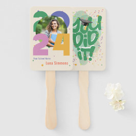 "Das hast du getan!" Klasse des Personalisierten F Fächer