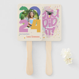 "Das hast du getan!" Klasse des Personalisierten F Fächer