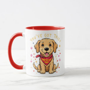 Das hast du Got! Motivierend Welpe-Tasse Tasse