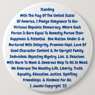 Das hat alles, was ein Versprechen haben sollte. Button