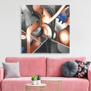 Das hat mit mir zu tun Francis Picabia Leinwanddruck
