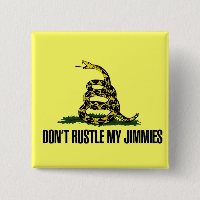 Das hat wirklich meine Jimmies gestört Button (Vorderseite)