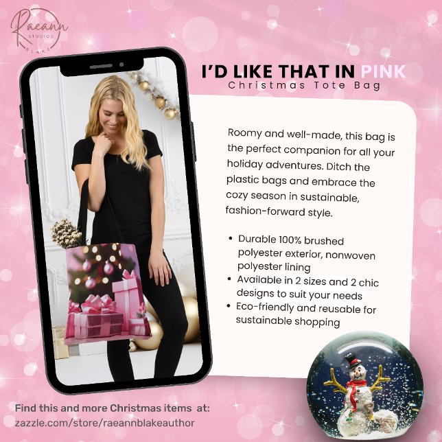 Das hätte ich gern in der rosa Weihnachtstasche (Von Creator hochgeladen)