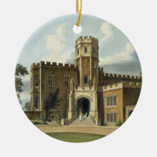 Das Haupthaus des meisters, Rugby-Schule, von Keramik Ornament