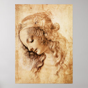Das Hauptplakat Da Vinci-Frau Poster