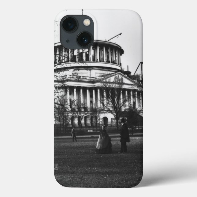 Das Hauptstadts-Gebäude in Washington DC Case-Mate iPhone Hülle (Rückseite)