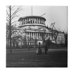 Das Hauptstadts-Gebäude in Washington DC Fliese