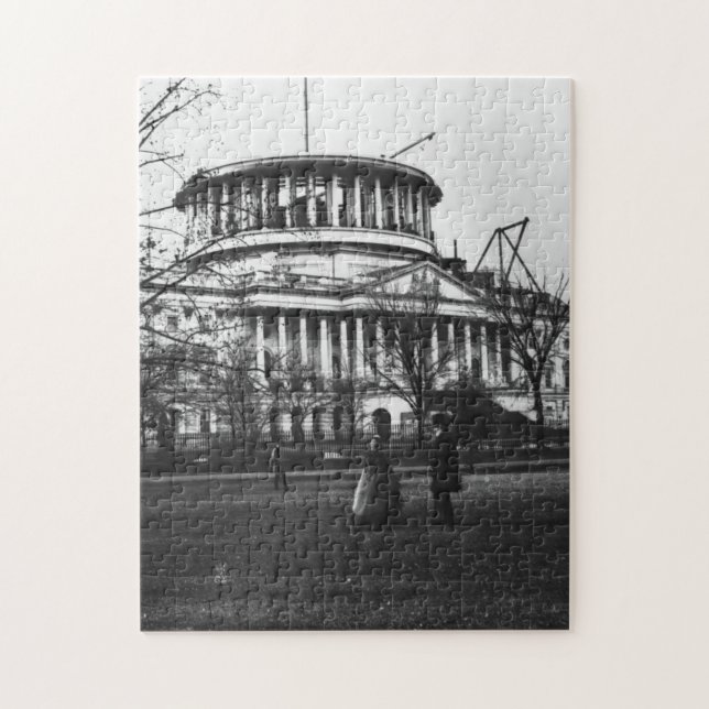 Das Hauptstadts-Gebäude in Washington DC Puzzle (Vertikal)