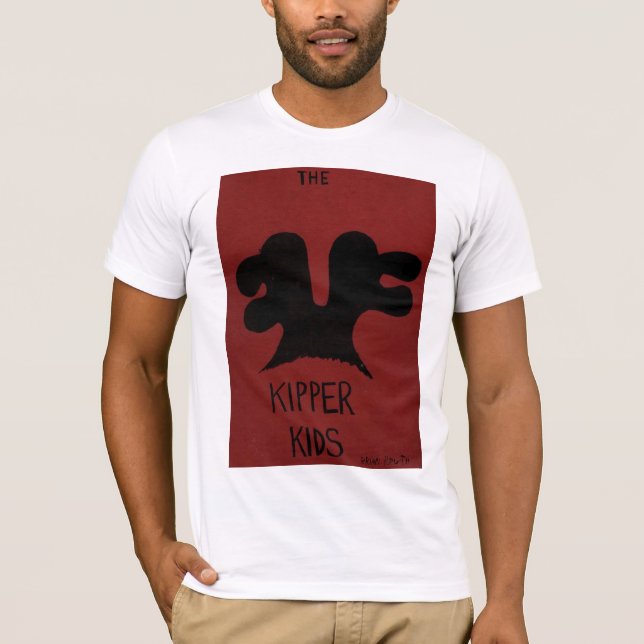 Das Hauptt-shirt des Kipper-Kindes T-Shirt (Vorderseite)