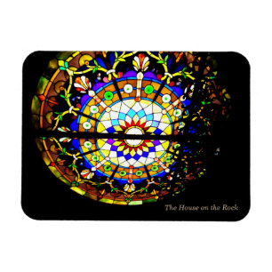 Das Haus am Felsen Magnet