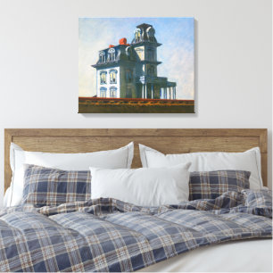 Das Haus an der Eisenbahn   Edward Hopper   Leinwanddruck
